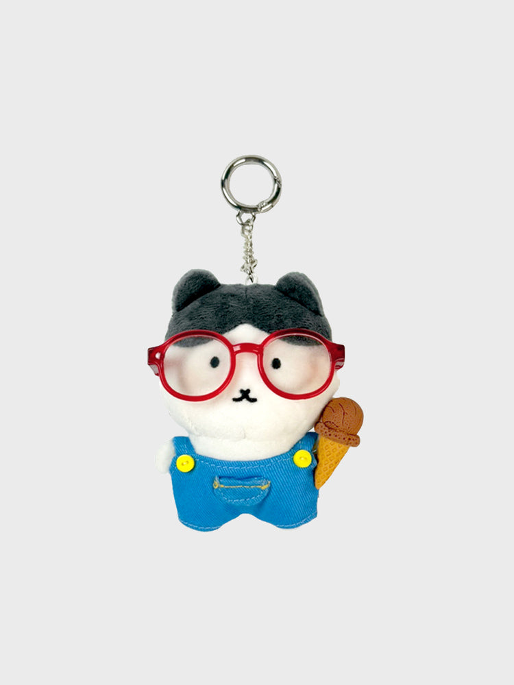 SOOBOOKZ KEYRING_ 꾸러기탱고 월간수북즈 2025년 6월 꾸러기즈
