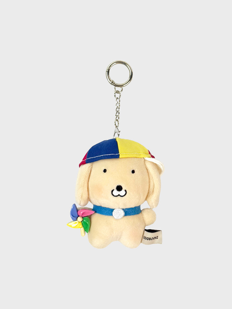 SOOBOOKZ KEYRING_ 꾸러기누렁 월간수북즈 2025년 6월 꾸러기즈