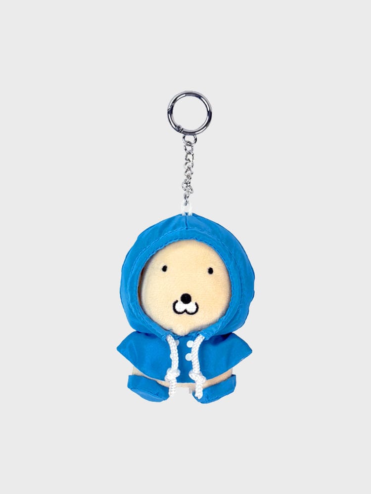 SOOBOOKZ KEYRING_ 우비누렁 월간수북즈 2025년 7월 우비즈