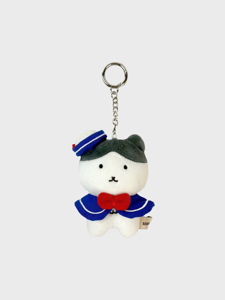 SOOBOOKZ KEYRING_ 마린탱고 월간수북즈 2025년 8월 마린즈