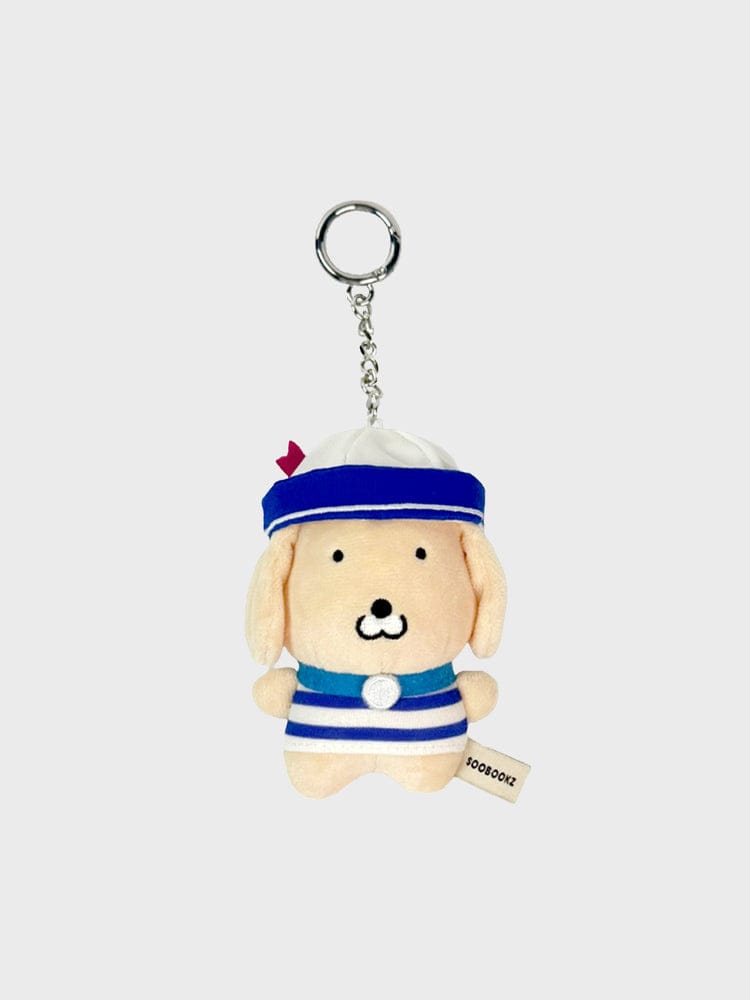 SOOBOOKZ KEYRING_ 마린누렁 월간수북즈 2025년 8월 마린즈