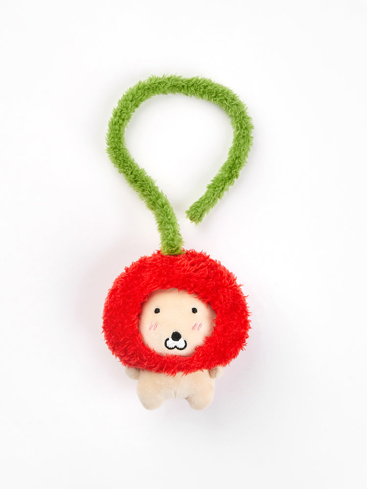 SOOBOOKZ KEYRING_ 체리누렁 월간수북즈 5월 체리즈