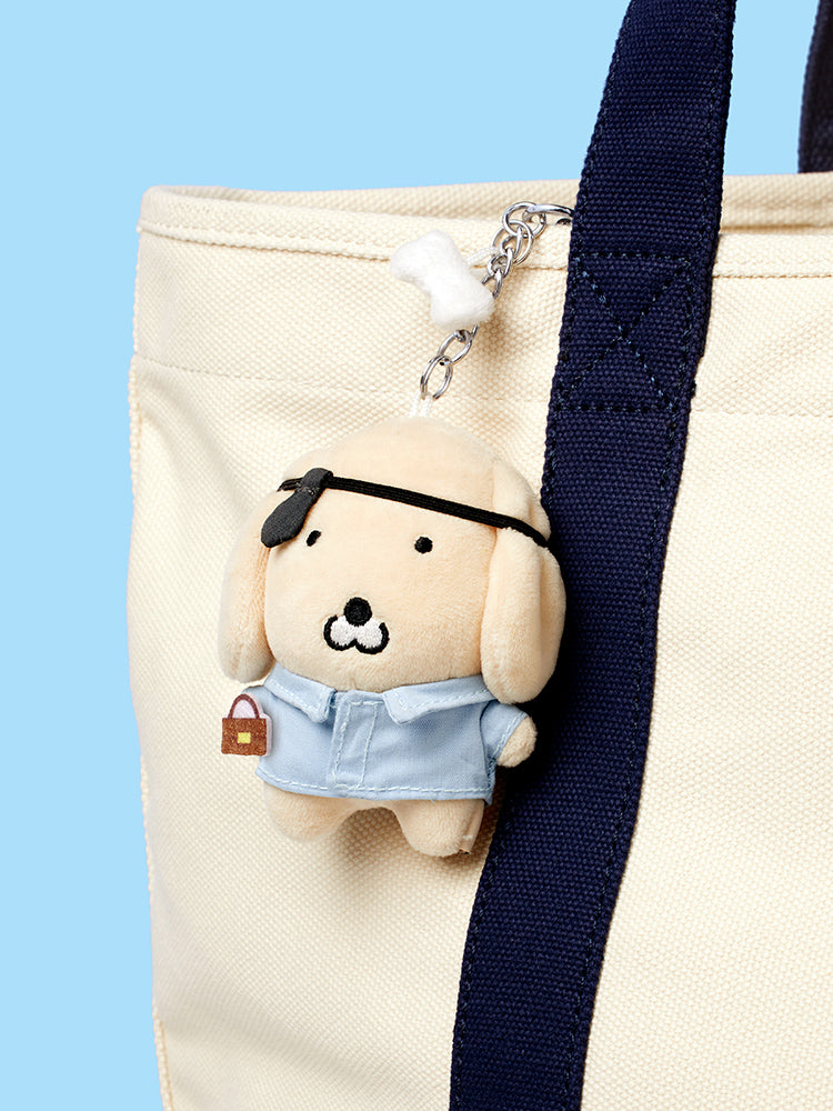 SOOBOOKZ KEYRING_ 누인턴 월간수북즈 7월 사원즈