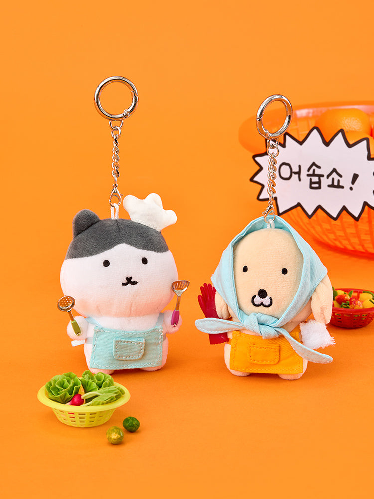 SOOBOOKZ KEYRING_ 월간수북즈 2025년 5월 청소즈