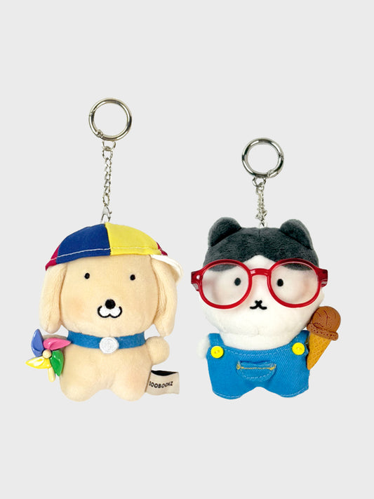 SOOBOOKZ KEYRING_ 월간수북즈 2025년 6월 꾸러기즈