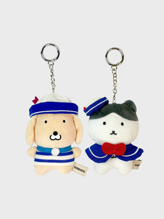 SOOBOOKZ KEYRING_ 월간수북즈 2025년 8월 마린즈
