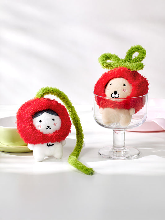 SOOBOOKZ KEYRING_ 월간수북즈 5월 체리즈