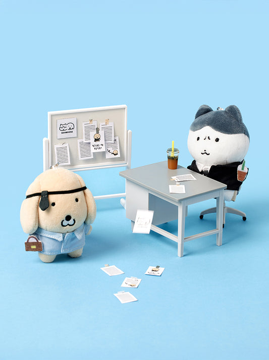 SOOBOOKZ KEYRING_ 월간수북즈 7월 사원즈