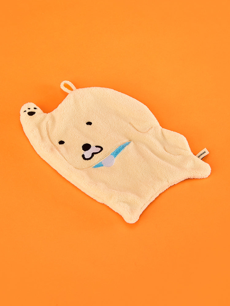 SOOBOOKZ LIVING_ 누렁 수북즈 핸드 타올