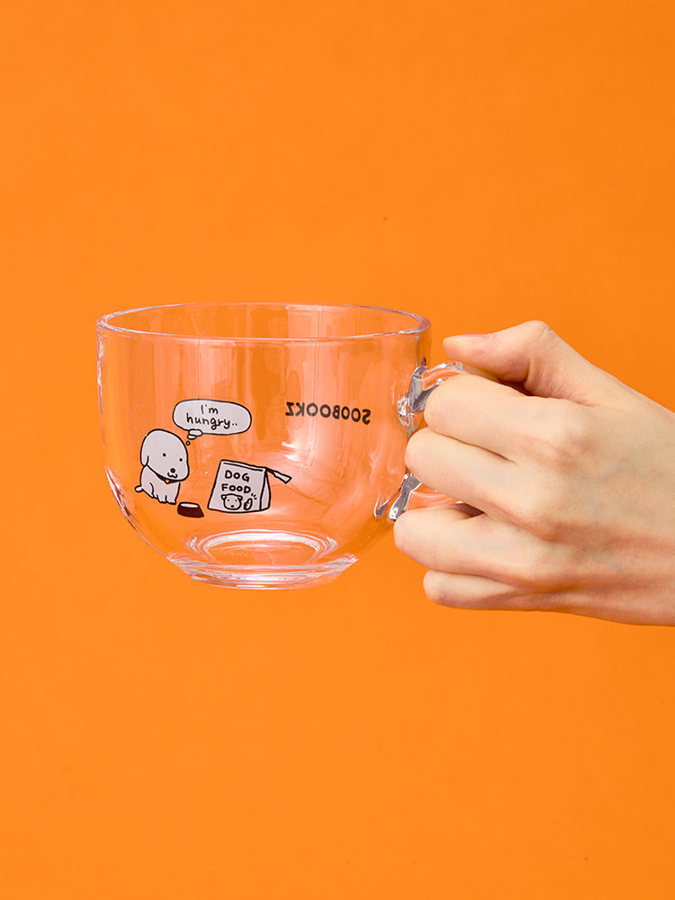 SOOBOOKZ LIVING_ 단품 수북즈 누렁 배고파요 시리얼 컵 (470ml)
