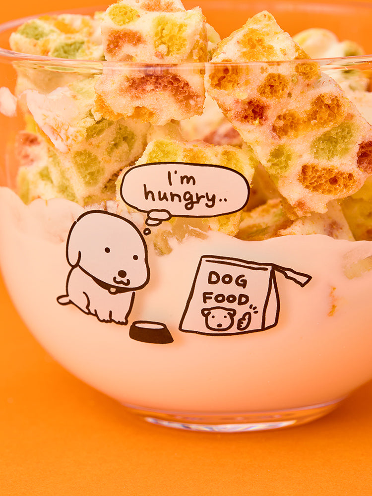 SOOBOOKZ LIVING_ 단품 수북즈 누렁 배고파요 시리얼 컵 (470ml)