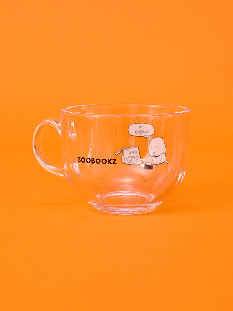 SOOBOOKZ LIVING_ 단품 수북즈 누렁 배고파요 시리얼 컵 (470ml)