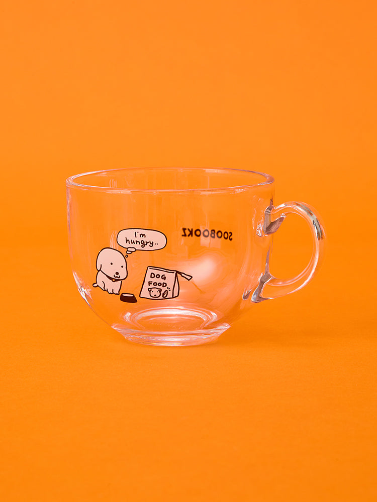 SOOBOOKZ LIVING_ 단품 수북즈 누렁 배고파요 시리얼 컵 (470ml)