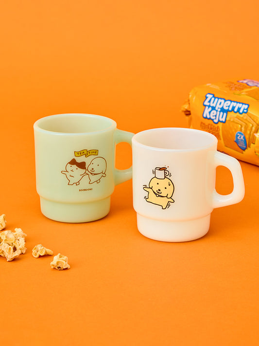 SOOBOOKZ LIVING_ 수북즈 머그컵 (250ml)