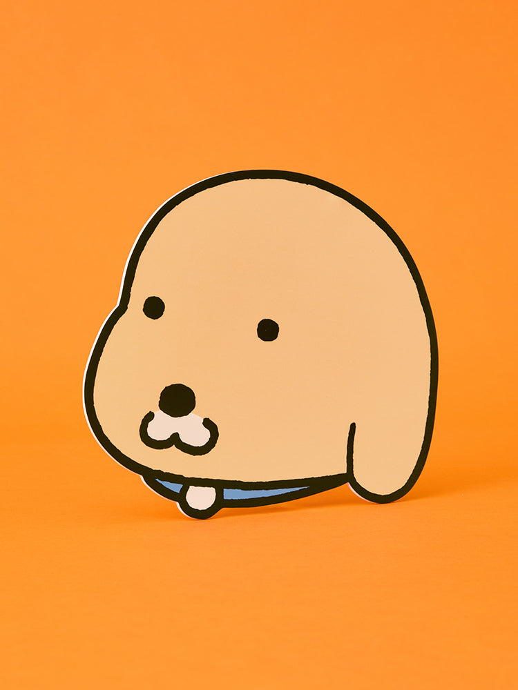 SOOBOOKZ OFFICE_ELECTRONICS_ 누렁 수북즈 마우스 패드