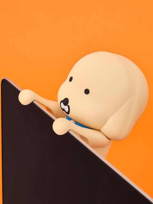 SOOBOOKZ TOY_ 단품 수북즈 누렁 모니터 피규어