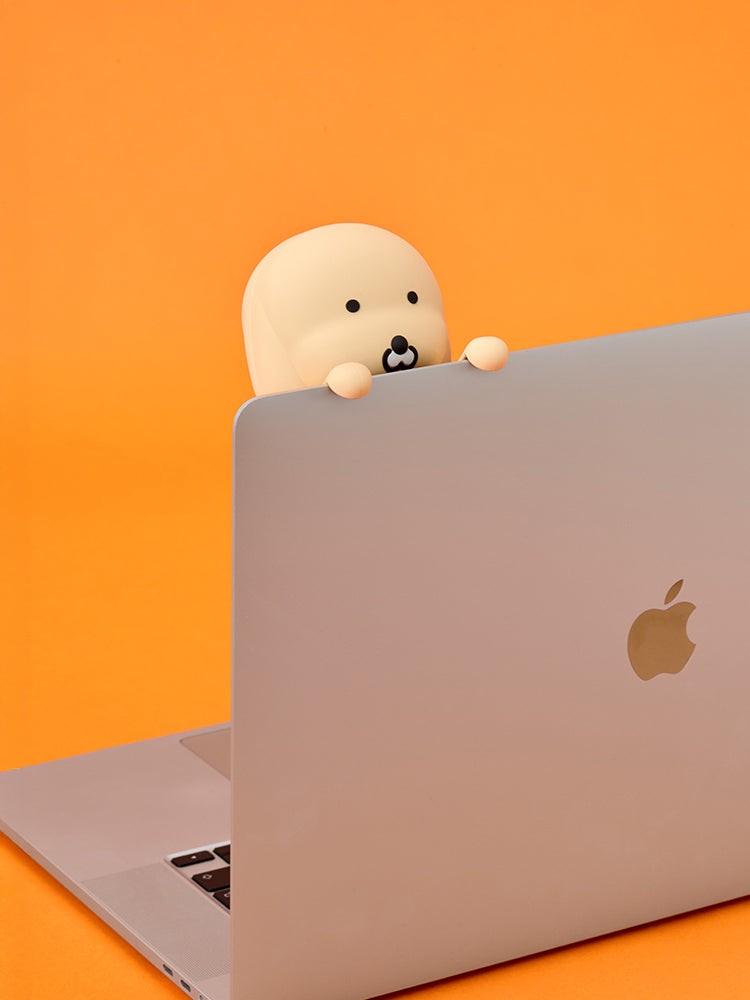 SOOBOOKZ TOY_ 단품 수북즈 누렁 모니터 피규어