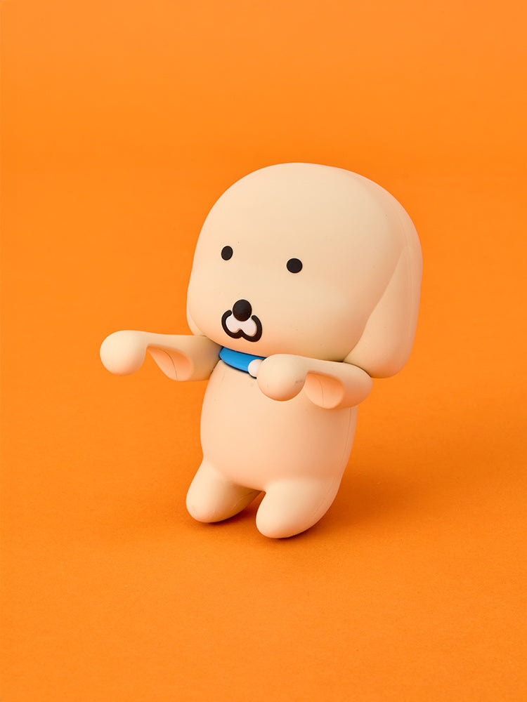 SOOBOOKZ TOY_ 단품 수북즈 누렁 모니터 피규어