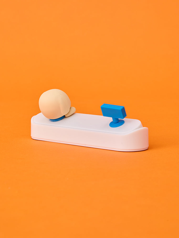 SOOBOOKZ TRAVEL_LIVING_ 단품 수북즈 피규어 주차 번호판