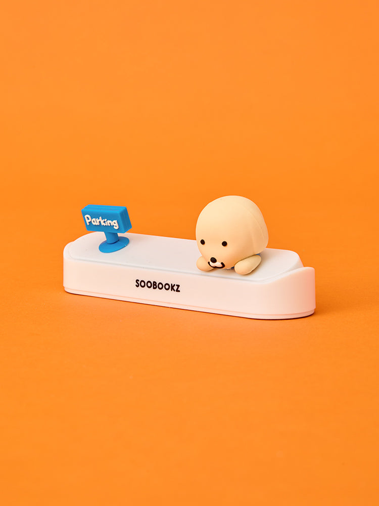 SOOBOOKZ TRAVEL_LIVING_ 단품 수북즈 피규어 주차 번호판