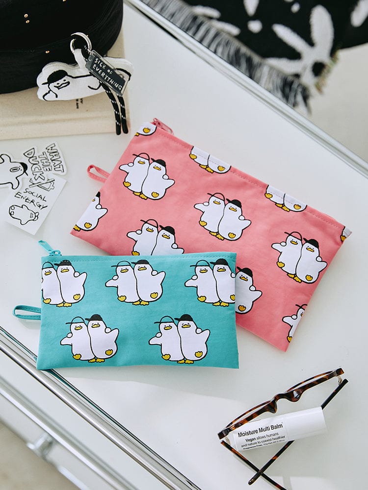 SSEBONGRAMA BEAUTY/ACC_ 쎄봉라마 부리 스케치 파우치