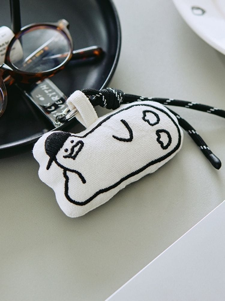 SSEBONGRAMA BOORI FLAT PLUSH KEYRING SKETCH