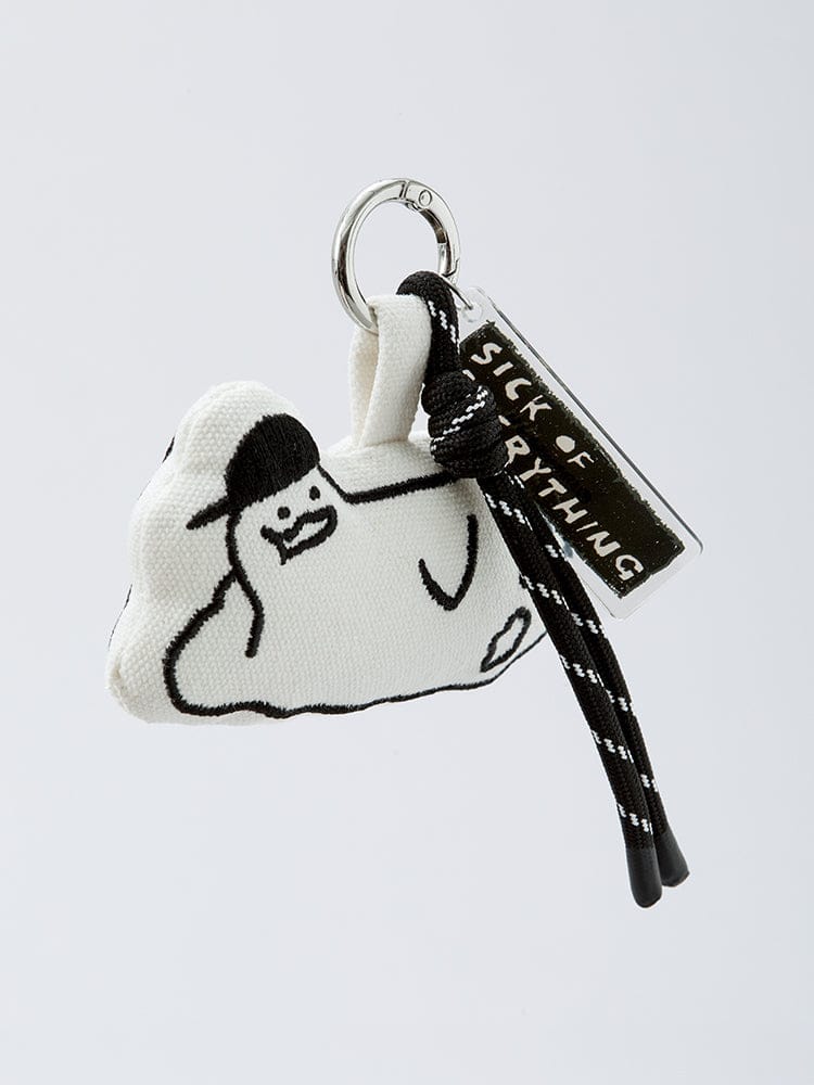 SSEBONGRAMA KEYRING_ 부리 인형 키링 쎄봉라마 부리 스케치 납작 인형 키링