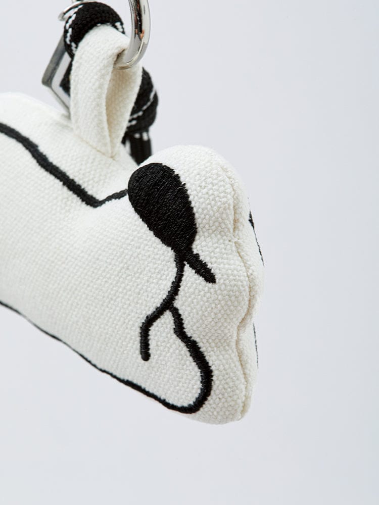 SSEBONGRAMA KEYRING_ 부리 인형 키링 쎄봉라마 부리 스케치 납작 인형 키링