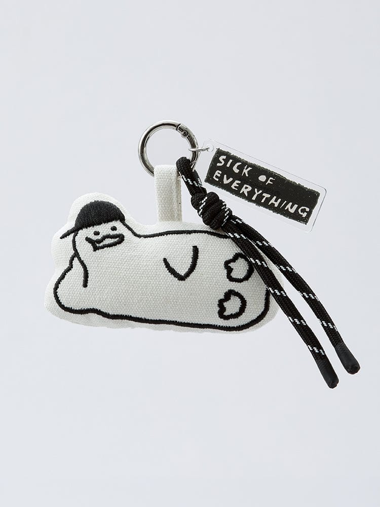 SSEBONGRAMA KEYRING_ 부리 인형 키링 쎄봉라마 부리 스케치 납작 인형 키링