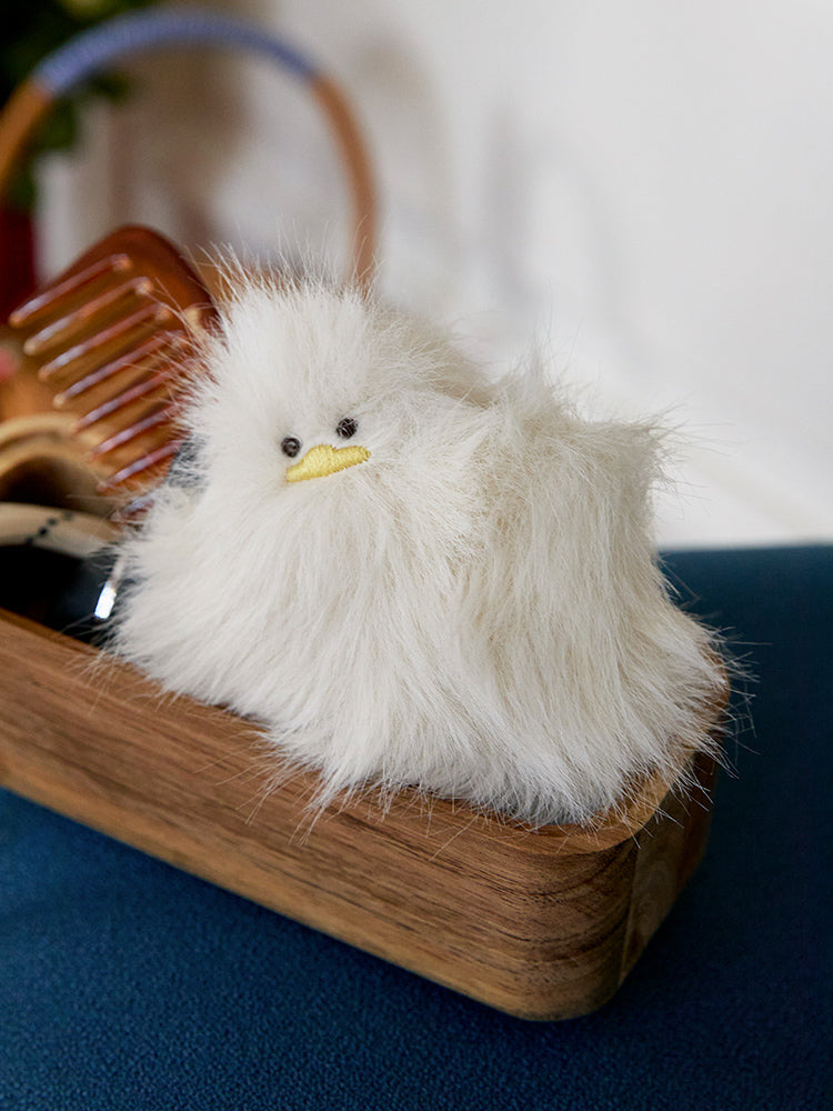 SSEBONGRAMA KEYRING 부리 쎄봉라마 부리 플랫퍼 인형 키링