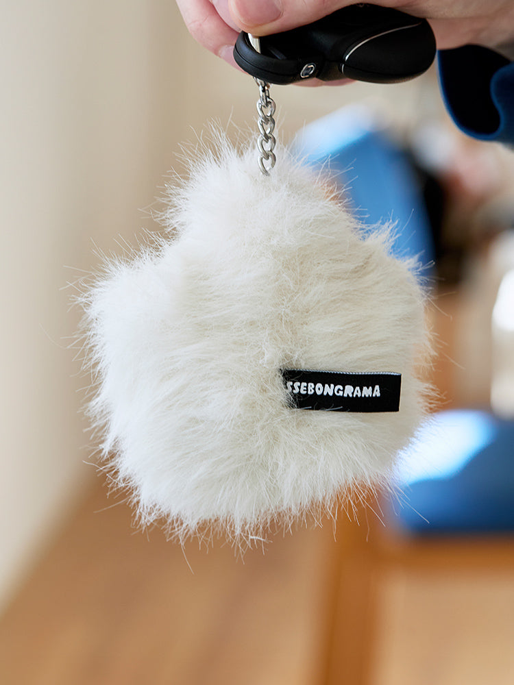 SSEBONGRAMA KEYRING 부리 쎄봉라마 부리 플랫퍼 인형 키링
