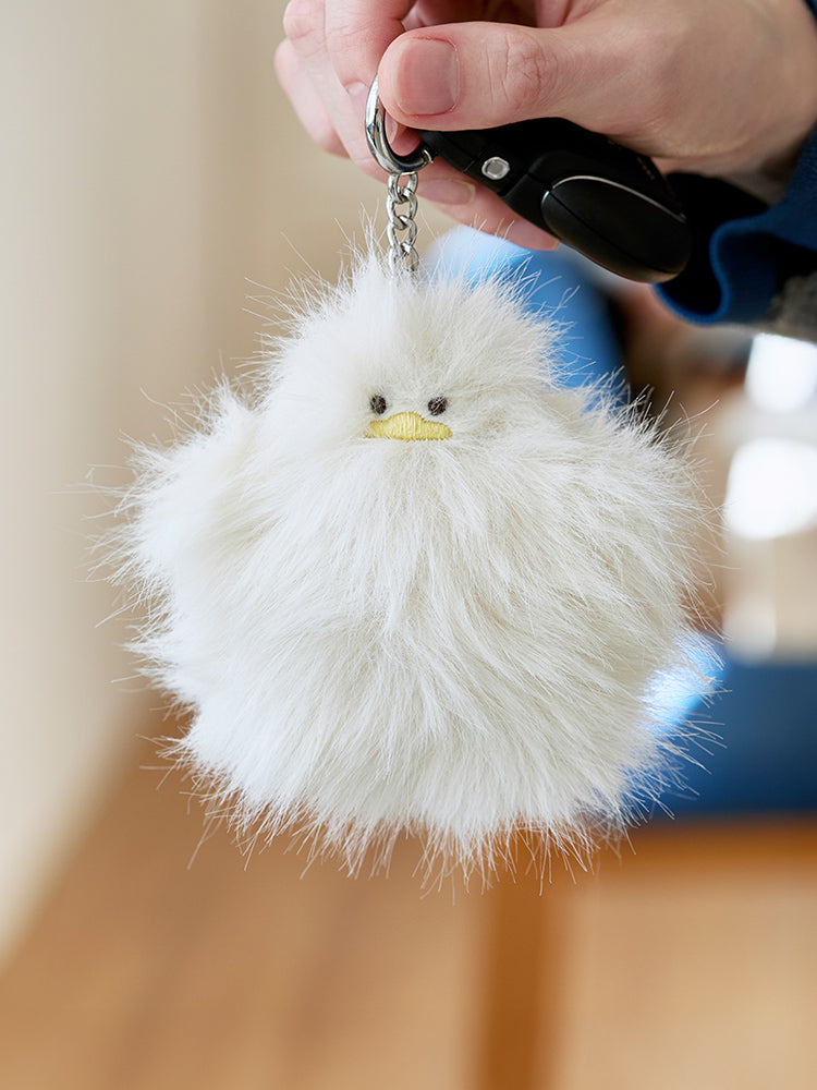 SSEBONGRAMA KEYRING 부리 쎄봉라마 부리 플랫퍼 인형 키링