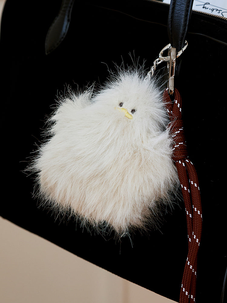 SSEBONGRAMA KEYRING 부리 쎄봉라마 부리 플랫퍼 인형 키링