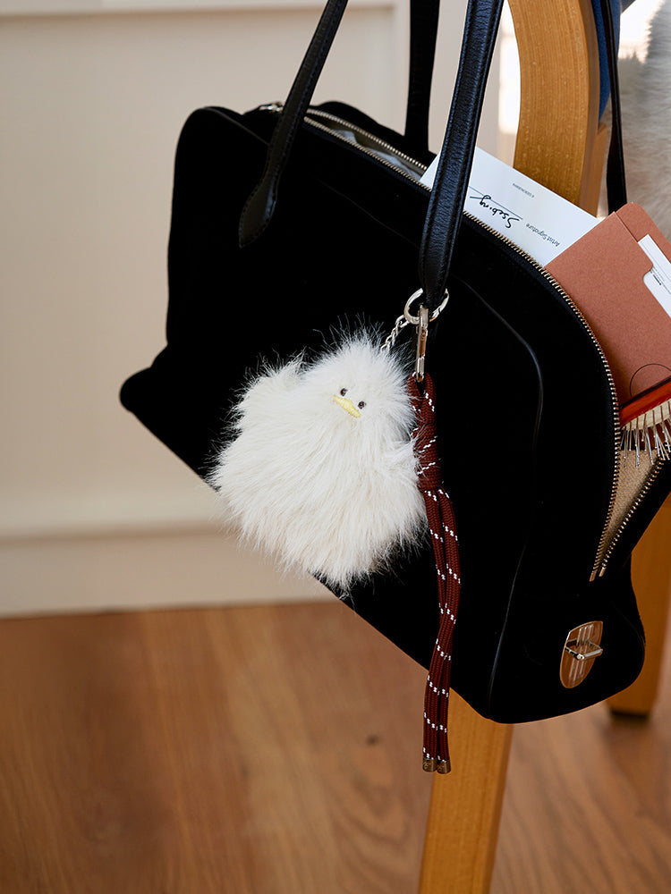 SSEBONGRAMA KEYRING 부리 쎄봉라마 부리 플랫퍼 인형 키링