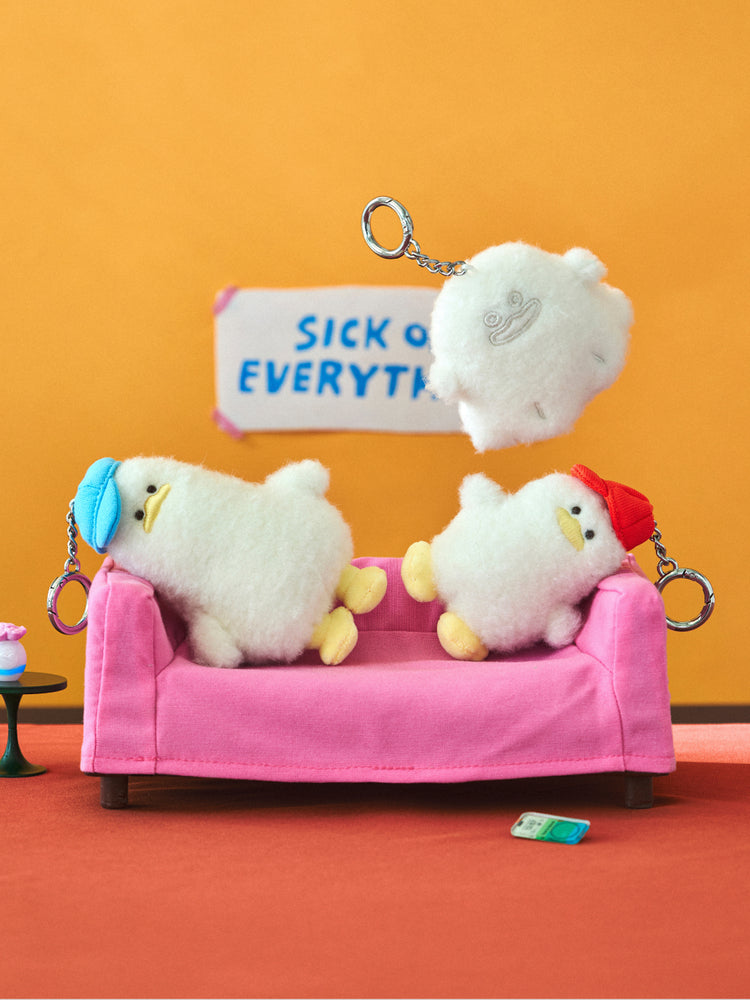 SSEBONGRAMA KEYRING 쎄봉라마 인형 키링