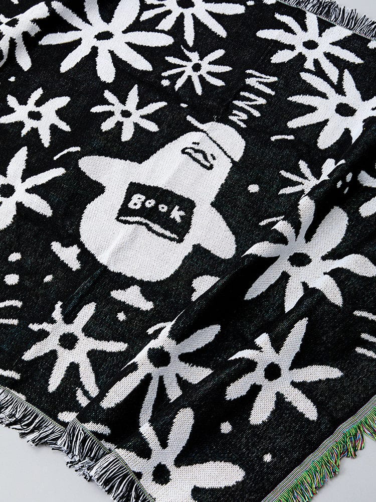 SSEBONGRAMA LIVING_ 부리 담요 쎄봉라마 부리 스케치 담요