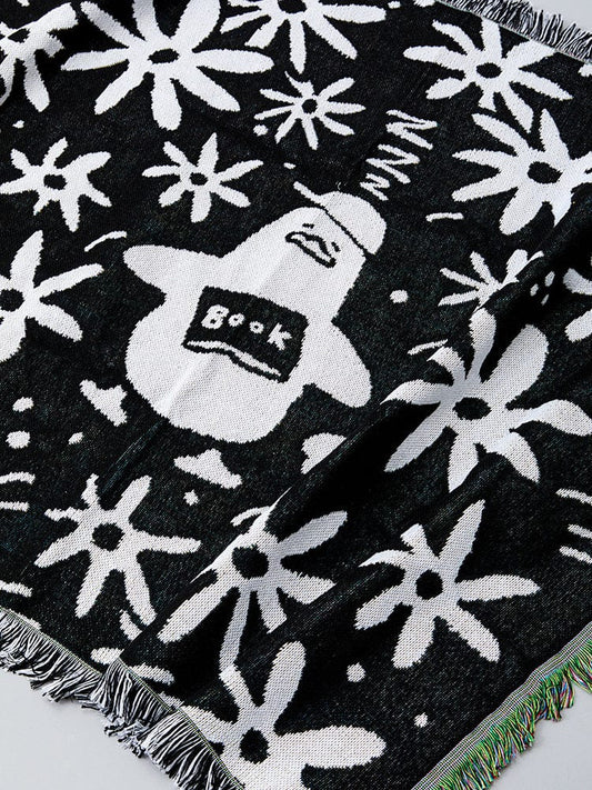 SSEBONGRAMA LIVING_ 부리 담요 쎄봉라마 부리 스케치 담요