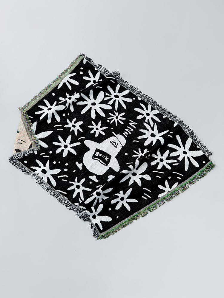 SSEBONGRAMA LIVING_ 부리 담요 쎄봉라마 부리 스케치 담요