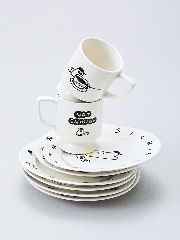 SSEBONGRAMA LIVING_ 쎄봉라마 스케치 플레이트