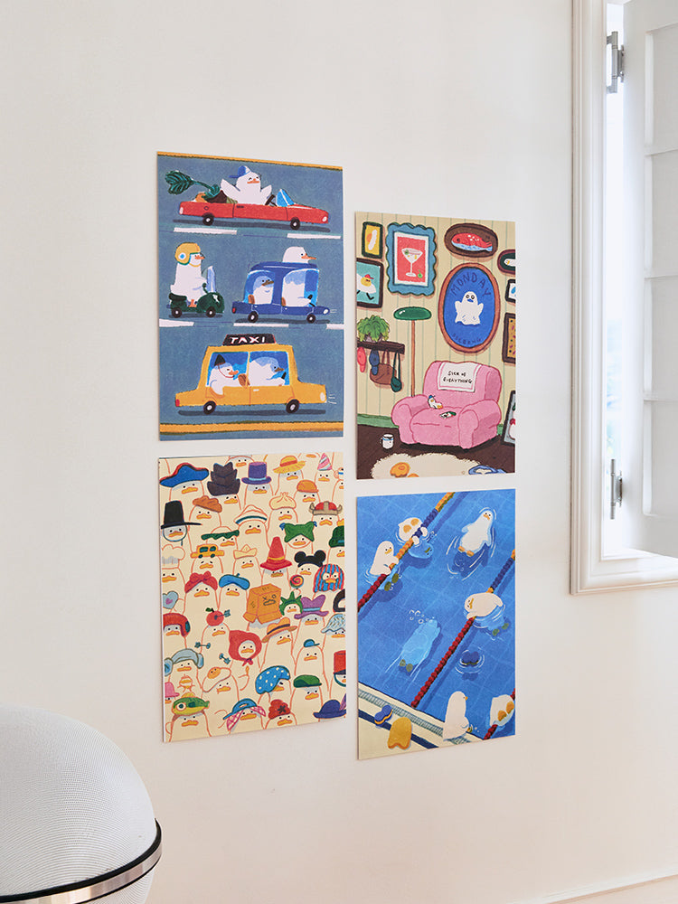 SSEBONGRAMA OFFICE_ 쎄봉라마 아트 포스터