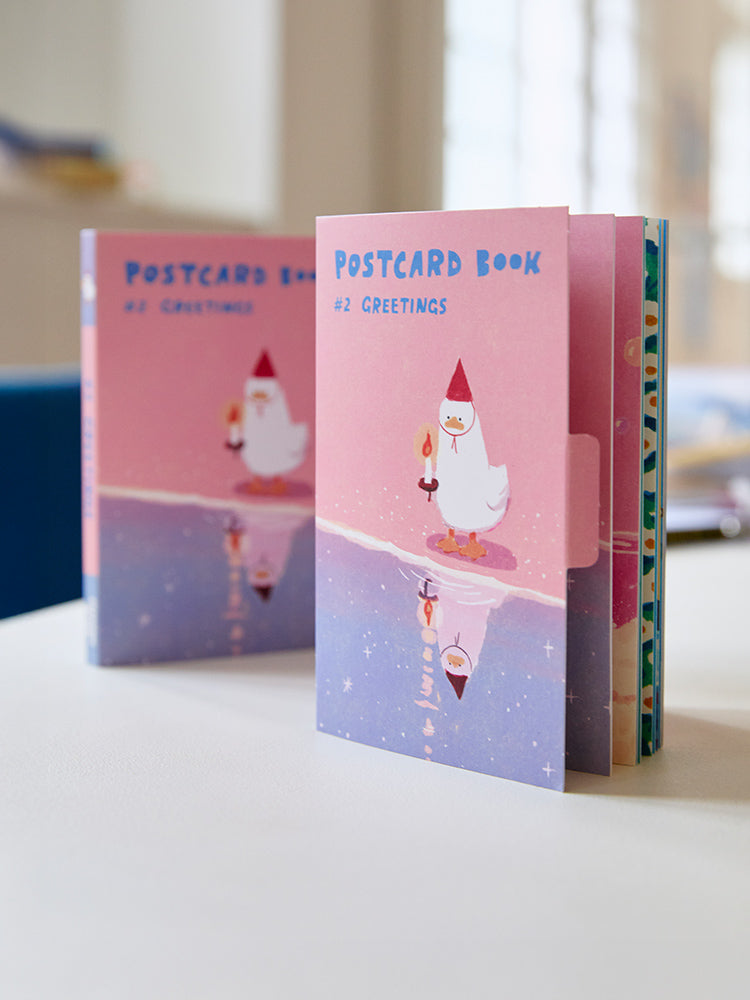 SSEBONGRAMA OFFICE_ #2 Greetings 쎄봉라마 엽서북