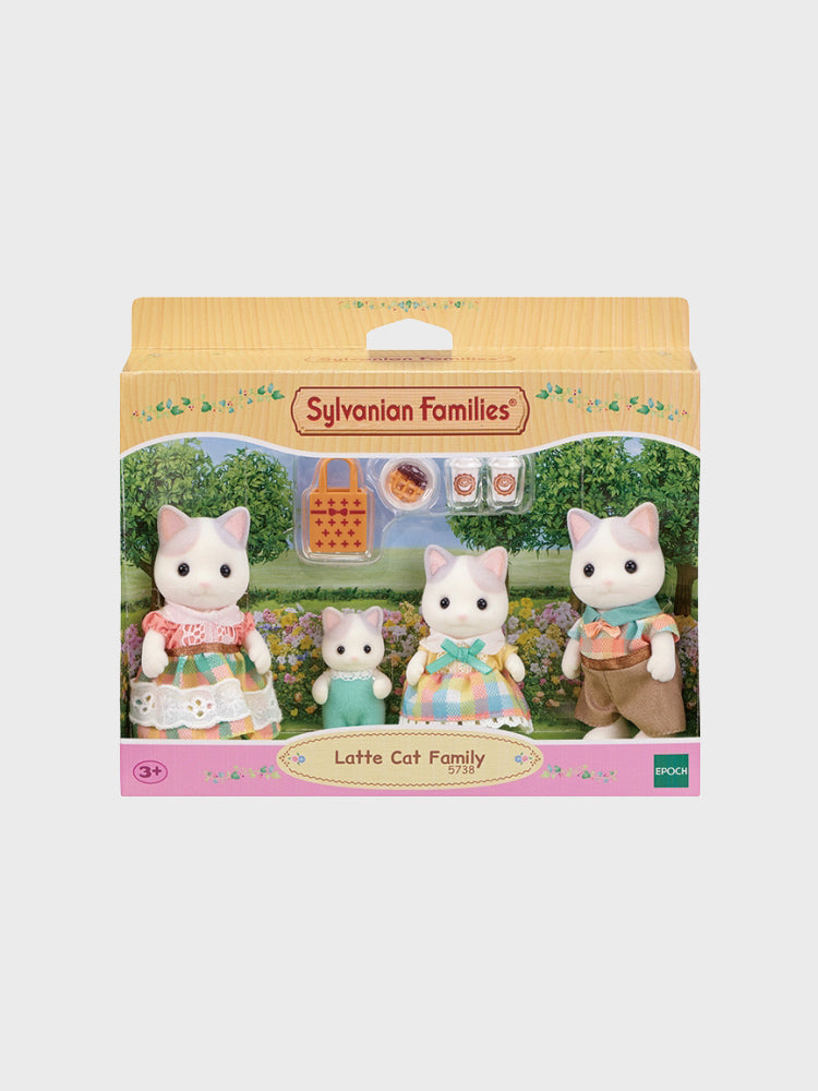 실바니안 패밀리 라떼 고양이 가족 (5738)