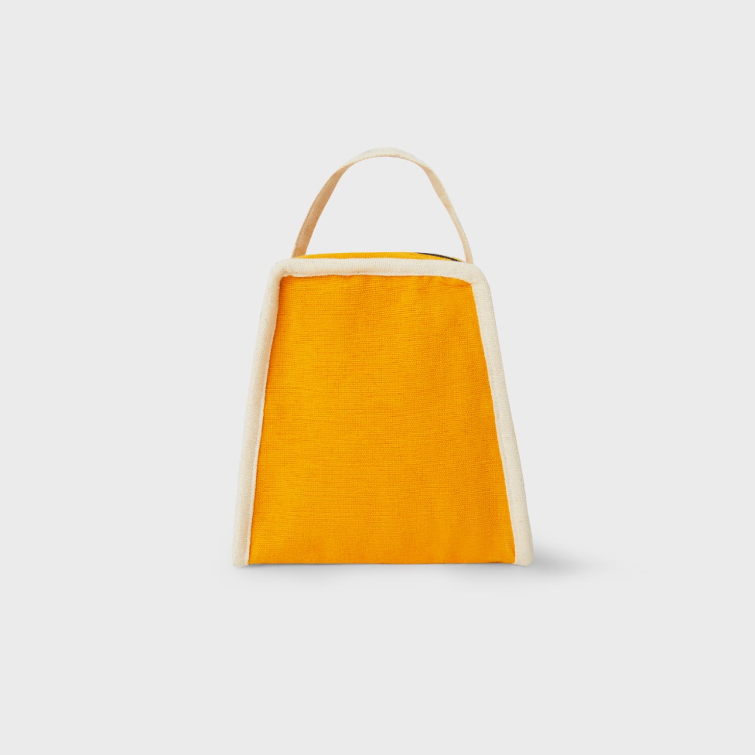 TAMIM STUDIO BAG YELLOW 타밈 퍼 큐브백 비트맨 키링 세트 Yellow