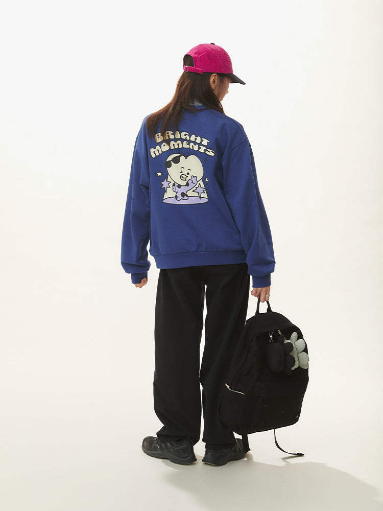 BT21 TATA BASIC 스웻셔츠 2025 F/W