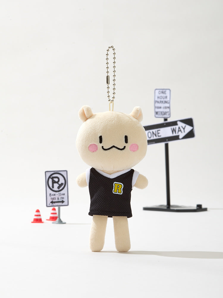 TEAM TRUZ RURU 인형 키링