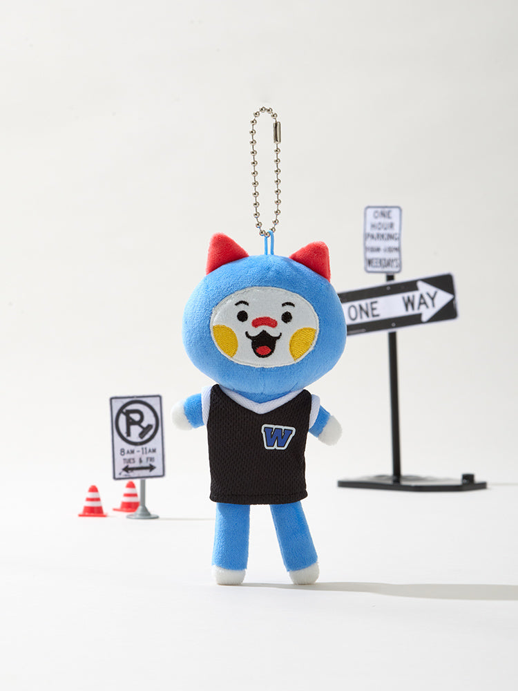 TEAM TRUZ WOOPY 인형 키링