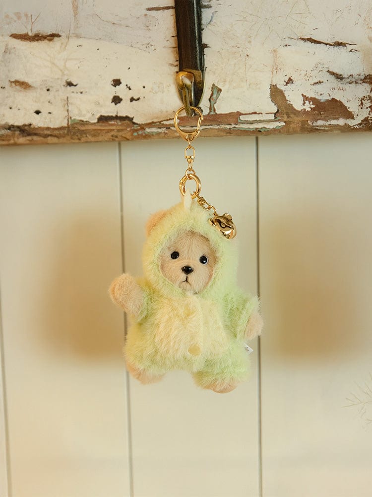 TEDDY TALES KEYRING 단품 테디테일즈 레나베어 공룡 수트 키링 밀크티