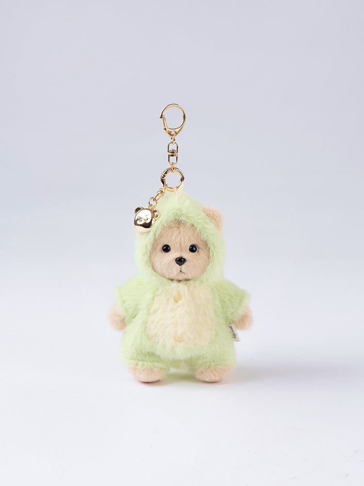 TEDDY TALES KEYRING 단품 테디테일즈 레나베어 공룡 수트 키링 밀크티