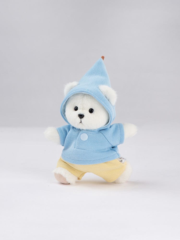 TEDDY TALES PLUSH 단품 테디테일즈 레나베어 시그니처 키링 화이트