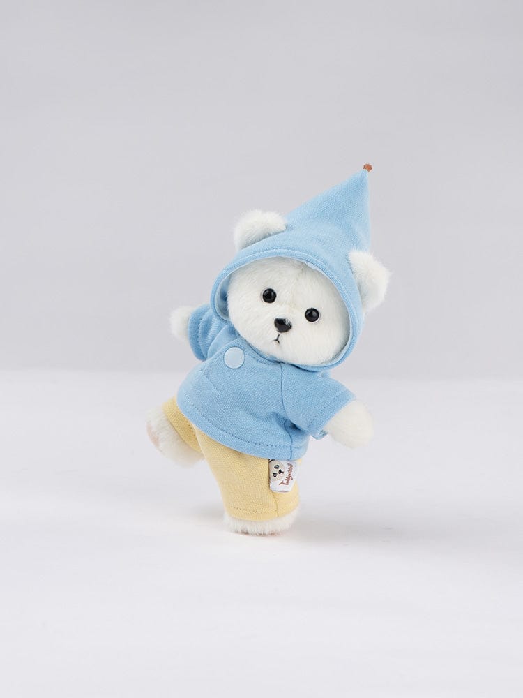 TEDDY TALES PLUSH 단품 테디테일즈 레나베어 시그니처 키링 화이트